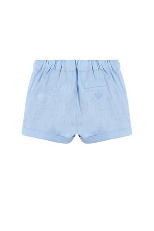 Light blue linen shorts TARTINE ET CHOCOLAT KIDS | CC260014426E
